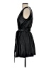 Ramy Brook Metallic Black Cocktail Dress Size 00 - photo 5