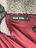 Assorted Brands 100% Polyester Burgundy 3/4 Sleeve Top Size S - photo 7
