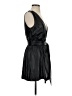 Ramy Brook Metallic Black Cocktail Dress Size 00 - photo 4