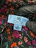 CeCe 100% Polyester Floral Black Casual Dress Size M - photo 7
