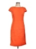 AGB Solid Orange Casual Dress Size 10 - photo 1