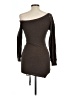 Lush Brown Cocktail Dress Size L - photo 2