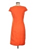 AGB Solid Orange Casual Dress Size 10 - photo 2