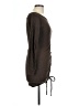 Lush Brown Cocktail Dress Size L - photo 4