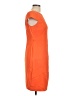 AGB Solid Orange Casual Dress Size 10 - photo 4