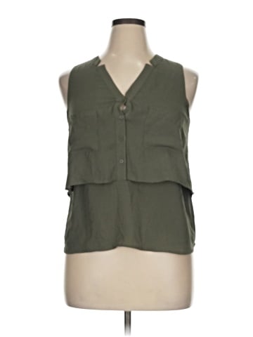 Bar III Sleeveless Blouse (view 1)