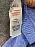 M&S Blue Turtleneck Sweater Size L - photo 8
