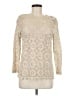 Assorted Brands Ivory Long Sleeve Blouse Size EU 40 / US 10 - photo 1