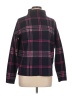 Tahari Plaid Black Turtleneck Sweater Size L - photo 1