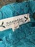 NANETTE Nanette Lepore 100% Polyester Teal Sleeveless Blouse Size XS - photo 7