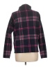Tahari Plaid Black Turtleneck Sweater Size L - photo 2