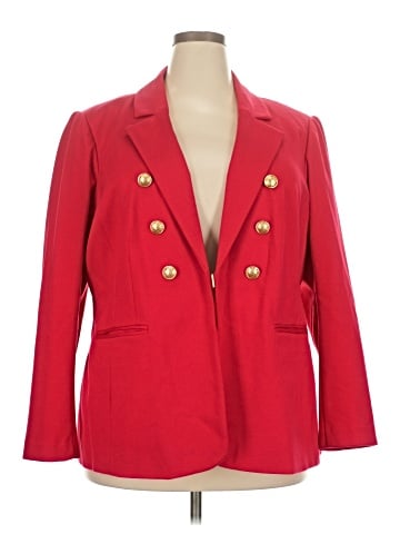 Lane Bryant Blazer (view 1)