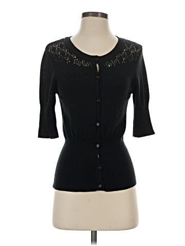 Tulle 3/4 Sleeve Top (view 1)