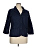 Liz Claiborne Blue Blazer Size 16 - photo 1
