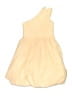 Assorted Brands 100% Polyester Yellow Dress Size 8 - photo 1