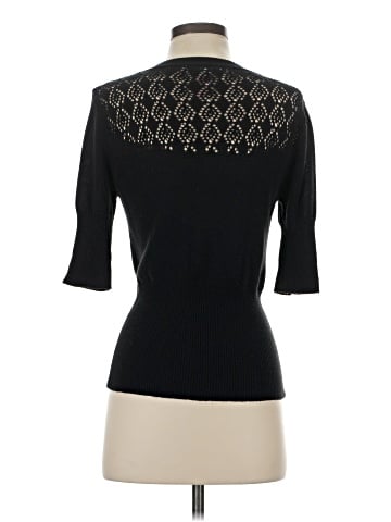 Tulle 3/4 Sleeve Top (view 2)