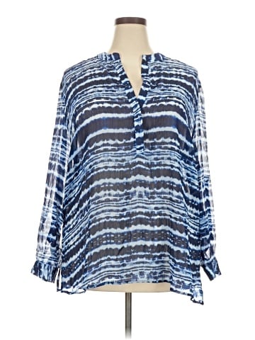 Fever 3/4 Sleeve Blouse (view 1)