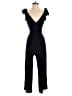 Reformation Solid Black Jumpsuit Size 2 - photo 1