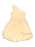 Assorted Brands 100% Polyester Yellow Dress Size 8 - photo 2