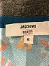 Jason Wu 100% Polyester Print Blue Casual Skirt Size 6 - photo 4