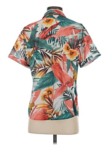 Allegra K Short Sleeve Blouse (view 2)