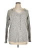 Assorted Brands Gray Pullover Sweater Size XL - photo 1