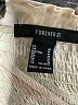 Forever 21 Solid Tan Casual Dress Size M - photo 7