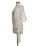 Gold Hawk Ivory 3/4 Sleeve Blouse Size S - photo 5