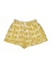 Elevenses 100% Viscose Print Yellow Shorts Size XS - photo 1