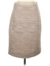 J.Crew Collection Tweed Tan Formal Skirt Size 4 - photo 1