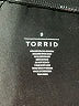 Torrid Hearts Black Active Pants Size 3X Plus (3) - photo 4