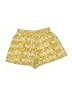 Elevenses 100% Viscose Print Yellow Shorts Size XS - photo 2