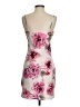 Express 100% Polyester Floral Pink Cocktail Dress Size XS - photo 2