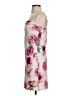 Express 100% Polyester Floral Pink Cocktail Dress Size XS - photo 5