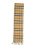 V.Fraas Plaid Yellow Tan Scarf One size - photo 2