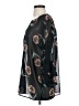 CAbi 100% Polyester Black 3/4 Sleeve Blouse Size S - photo 5