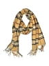 V.Fraas Plaid Yellow Tan Scarf One size - photo 1