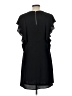 Worthington Solid Black Cocktail Dress Size 10 - photo 2