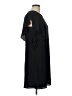 Worthington Solid Black Cocktail Dress Size 10 - photo 4