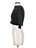 Intermix Tweed Black Turtleneck Sweater Size S - photo 5