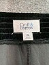 Croft & Barrow Solid Black Formal Skirt Size XL - photo 4