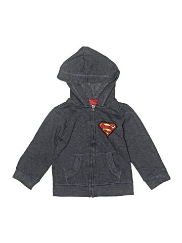 Superman Zip Up Hoodie (view 1)