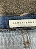 James Jeans Hearts Blue Jeans Size 28 waist - photo 4