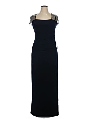 Betsy & Adam Cocktail Dress (view 1)
