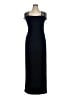 Betsy & Adam 100% Polyester Black Cocktail Dress Size 14 - photo 1