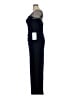 Betsy & Adam 100% Polyester Black Cocktail Dress Size 14 - photo 5