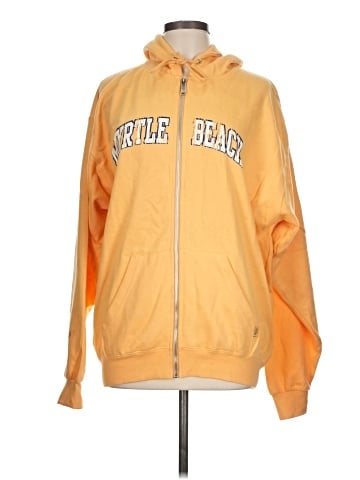 Spirit Zip Up Hoodie (view 1)