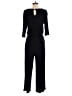 Kate & Mallory designs Solid Black Jumpsuit Size S - photo 2