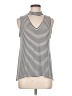 W5 Ivory Sleeveless T-Shirt Size M - photo 1