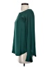 Ann Taylor LOFT 100% Polyester Green Long Sleeve Blouse Size S - photo 5